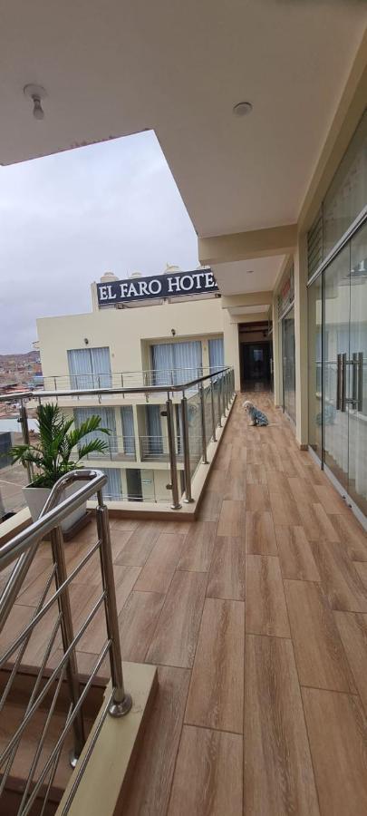 El Faro Hotel Chala Екстериор снимка