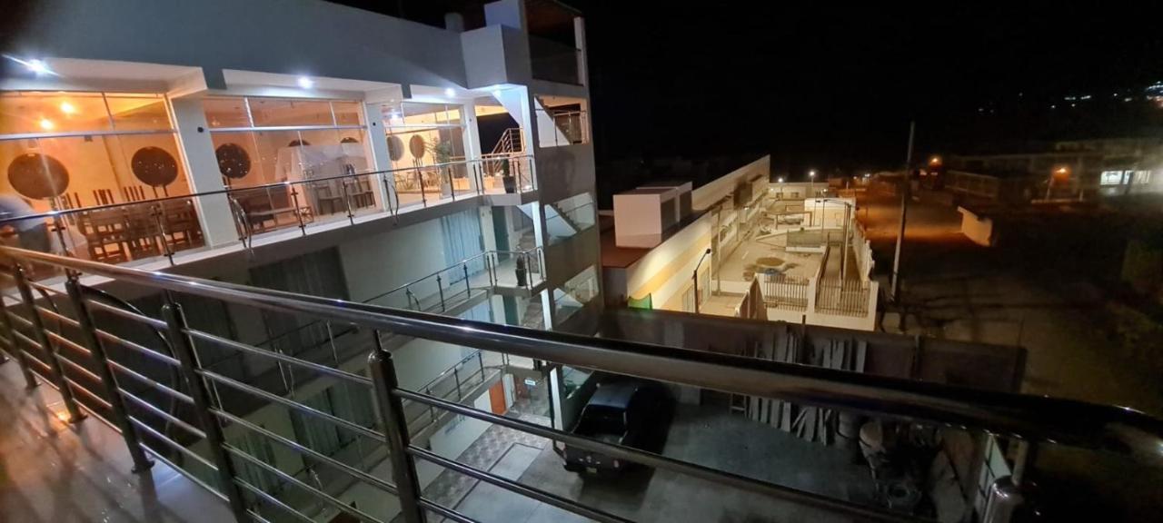 El Faro Hotel Chala Екстериор снимка